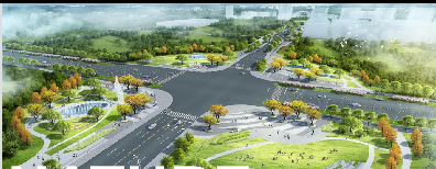 建设广阳湾智创生态城，重庆经开区2023年已开工项目道路绿化这样做