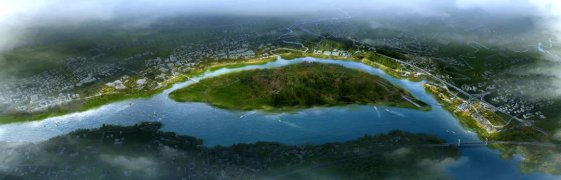 全国生态日看广阳湾智创生态城打造“绿色名片